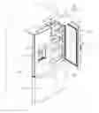 Fig. 01 - Door holding apparatus and refrigerator having the same