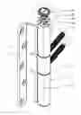 Fig. 01 - Damping hinge for damping a hinge rotational movement about a hinge rotational axis