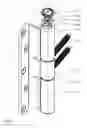 Fig. 02 - Damping hinge for damping a hinge rotational movement about a hinge rotational axis