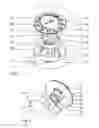 Fig. 03 - Damping hinge for damping a hinge rotational movement about a hinge rotational axis