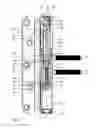 Fig. 05 - Damping hinge for damping a hinge rotational movement about a hinge rotational axis