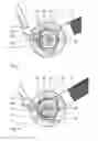 Fig. 07 - Damping hinge for damping a hinge rotational movement about a hinge rotational axis
