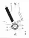 Fig. 08 - Damping hinge for damping a hinge rotational movement about a hinge rotational axis