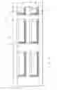 Fig. 01 - Method of manufacturing a molded door skin from a flat wood composite, door skin produced therefrom, and door manufactured therewith