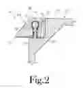 Fig. 03 - Gazebo screen installation system