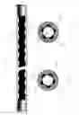 Fig. 04 - Variable diameter stator and rotor for progressing cavity motor