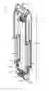 Fig. 01 - Well lift frame