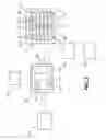Fig. 03 - Fluid coupling drive system for a drill rig air compressor