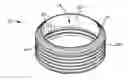 Fig. 01 - Fluid and crack containment collar for well casings
