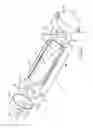 Fig. 03 - Pressure exchanger system with integral pressure balancing system