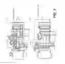 Fig. 07 - Transverse mounted accessory gearbox