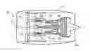 Fig. 01 - Gas turbine engine having an annular core bleed