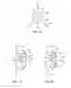 Fig. 11 - Apparatus and method for aerodynamic performance enhancement of a wind turbine