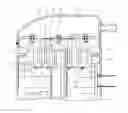 Fig. 01 - Scroll compressor having an area of bypass holes formed at a compression chamber with a larger volume reduction gradient larger than an area of bypass holes at the other compression chamber
