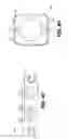 Fig. 10 - Attachment system for an electronic device