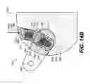 Fig. 34 - Attachment system for an electronic device
