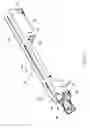 Fig. 03 - Bracket assembly and retaining device for collapsible stand