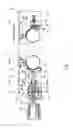 Fig. 06 - Bracket assembly and retaining device for collapsible stand