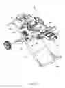 Fig. 11 - Bracket assembly and retaining device for collapsible stand