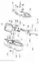 Fig. 17 - Bracket assembly and retaining device for collapsible stand