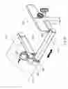 Fig. 20 - Bracket assembly and retaining device for collapsible stand