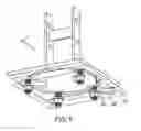Fig. 06 - ADJUSTABLE COUPLING AND SYSTEM FOR SOLAR PANEL SUPPORT