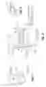 Fig. 02 - Arc weld stud having a forming thread
