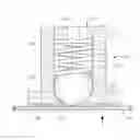 Fig. 01 - Apparatus for dispersing impact forces