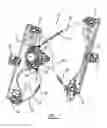 Fig. 02 - Integrated window regulator assembly