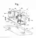 Fig. 02 - Gearbox with a three-point mounting that reduces gearbox distortion