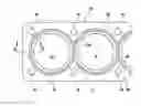 Fig. 01 - METALLIC FLAT GASKET AND A METHOD FOR PRODUCTION OF SAME