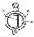 Fig. 01 - Aeration butterfly valve