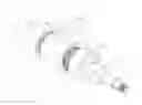 Fig. 01 - Valve with different threads for preventing rotation of and locking bonnet within valve