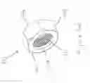 Fig. 13 - Valve with different threads for preventing rotation of and locking bonnet within valve