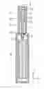 Fig. 01 - Closure element for a vacuum valve with pressed-off, vulcanized-on seal