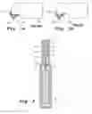 Fig. 02 - Closure element for a vacuum valve with pressed-off, vulcanized-on seal