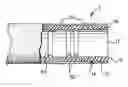 Fig. 01 - Molded hose with fabric layer