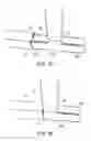 Fig. 15 - Folded sheets of material for use as a structural member and assembly thereof