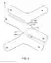 Fig. 26 - Folded sheets of material for use as a structural member and assembly thereof