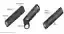 Fig. 01 - Rotary head flashlight headlamp
