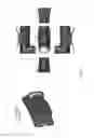 Fig. 05 - Rotary head flashlight headlamp