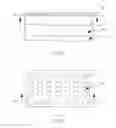 Fig. 03 - Solar panel assembly with a lighting pattern and including conductors sandwiching a dielectric substance
