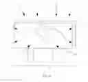 Fig. 05 - Solar panel assembly with a lighting pattern and including conductors sandwiching a dielectric substance