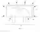 Fig. 06 - Solar panel assembly with a lighting pattern and including conductors sandwiching a dielectric substance
