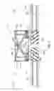 Fig. 02 - LED light fixture assembly with elongated structural frame members