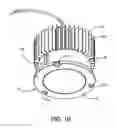 Fig. 11 - Concealer plate for a lighting fixture