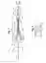 Fig. 06 - Decorative lighting with reinforced wiring