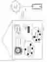 Fig. 06 - Thermostat system for remote reading, setting, and control of devices