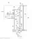 Fig. 01 - Condensate trap for heating-cooling systems