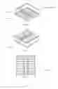 Fig. 06 - Multiple intermittence beehive grain dryer